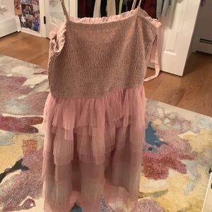 tulle dress